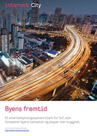 Interact City brosjyre