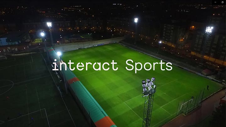 Video über die Lichtmanagement-Software von Interact Sports