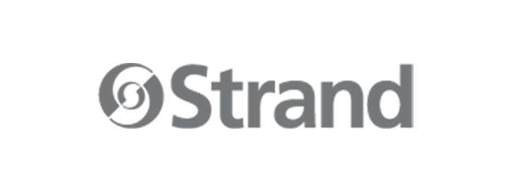 Logotipo de Strand
