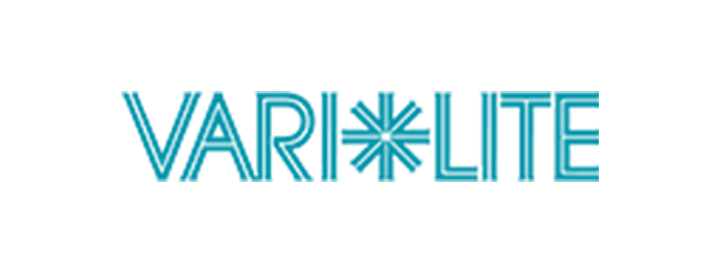 Logotyp för Vari-Lite