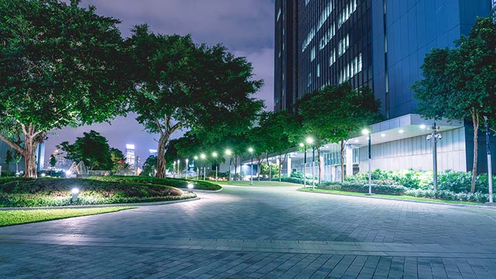 Hospital exterior