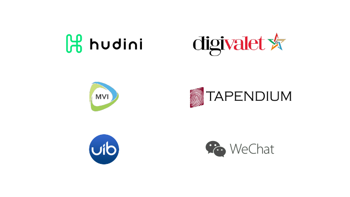 Guest experience partner logos