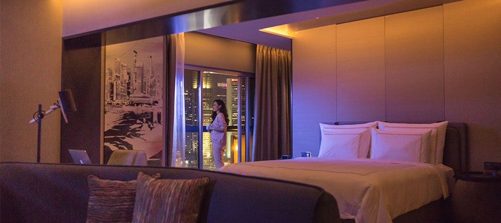 Swissotel The Stamford in Singapore is committed to providing an outstanding guest experience and enhancing employee satisfaction with smart room control technology, all whilst maximizing operational and energy efficiencies.