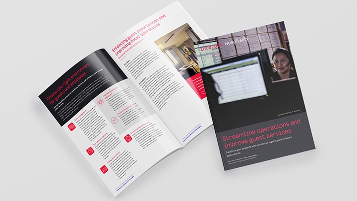 Explore the full range of software and integrations in Interact for hotels and resorts.