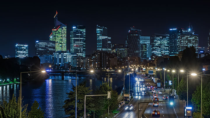 city