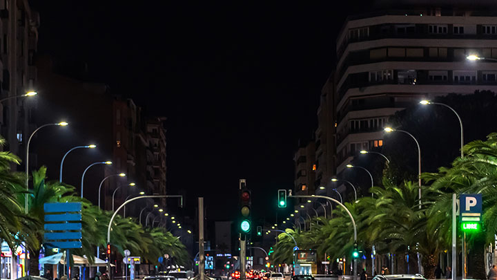 Sensores de IA para ciudad