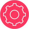 Icon of a cog