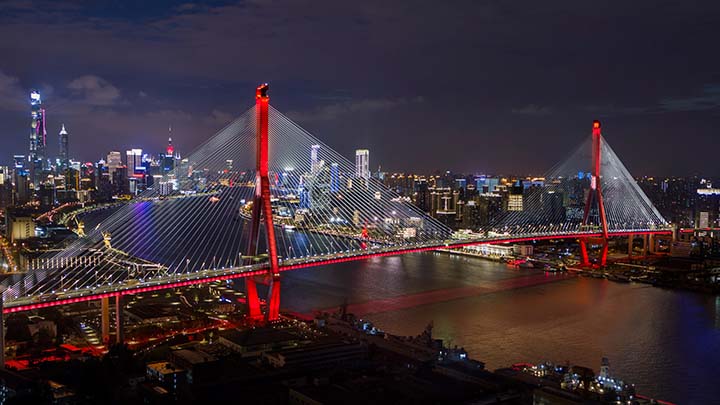 Voorbeeld van een Interact systeem voor een stad