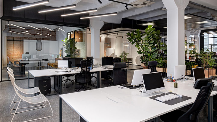 The connected office is sustainable