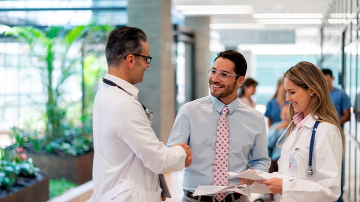 Healthcare facilities as part of the built environment