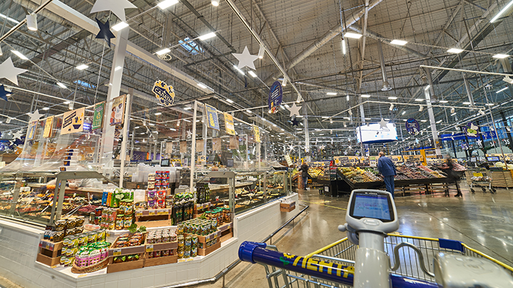 Connected lighting in the retail market: a white paper