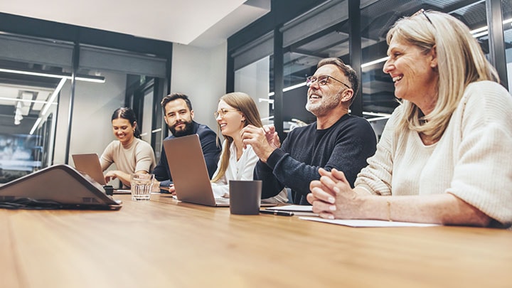 Melanopic lighting in the workplace