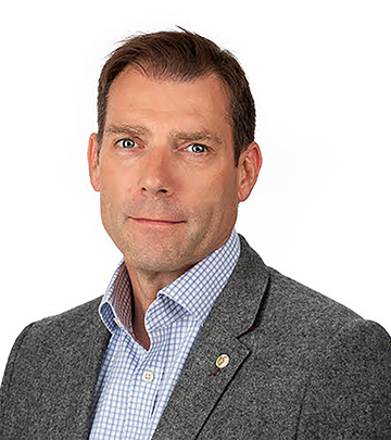Mark Thomson, Director of Retail & Hospitality Strategy EMEA, Zebra Technologies