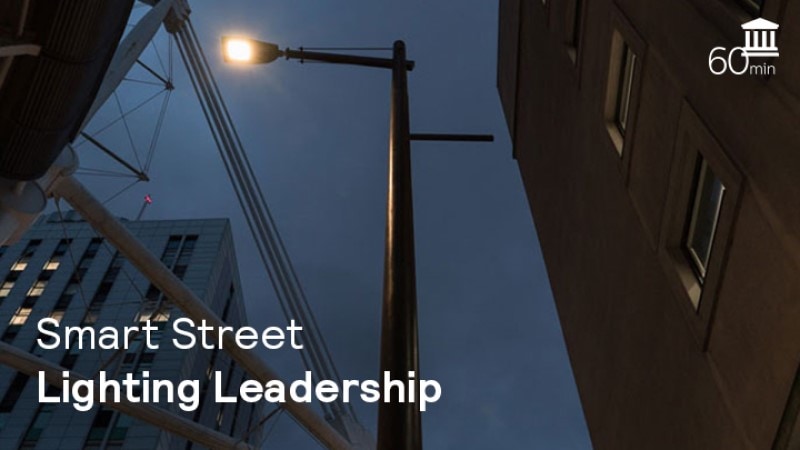 Smart street lighting leadership: a webinar with Navigant and Signify