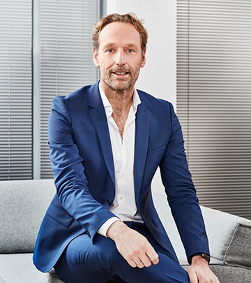 Peter Duine ist Global Subsegment Director for Offices bei Signify