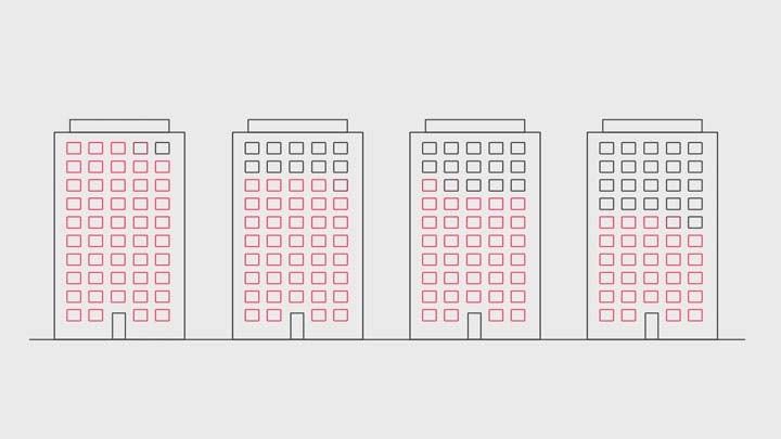 Interact for your office: a connected, scalable system video