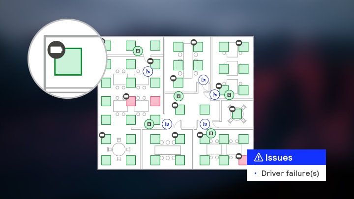 features floor plan view
