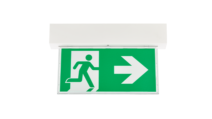 Exit signs