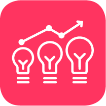 Pictogram van energieoptimalisatie