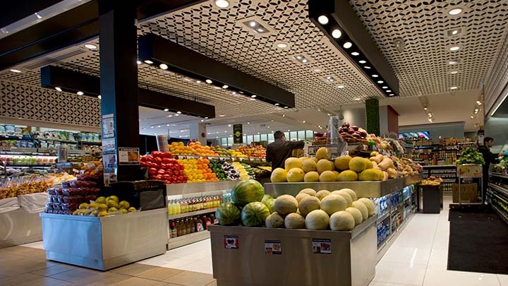 Fruits et légumes frais