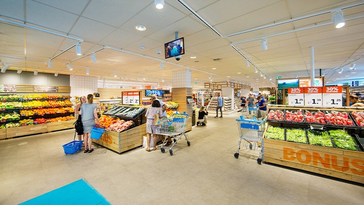 Indoor navigatie  – Albert Heijn, Hoofddorp