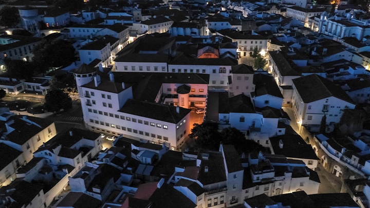 Alentejo Central en Portugal - Iluminación conectada con Interact City