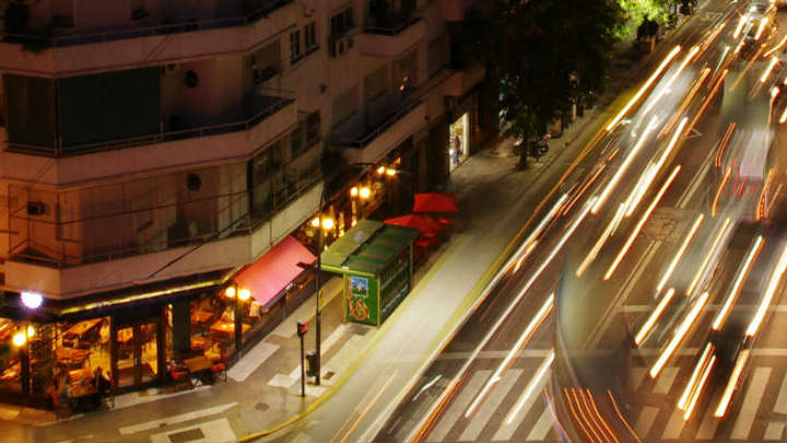 Skybasert, byinfrastruktur – Buenos Aires