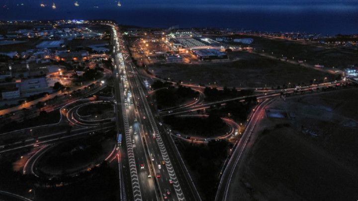 Smart lighting – Gran Canaria Highway