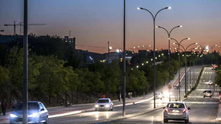 Cidade inteligente, poupança de energia – Guadalajara