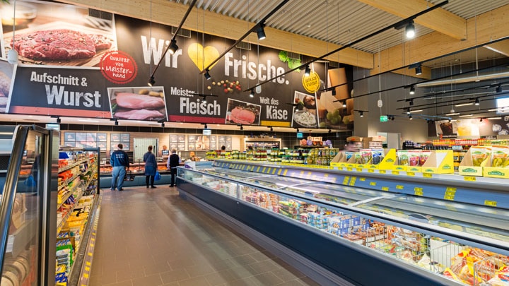 An enhanced shopping experience – EDEKA Hamburg