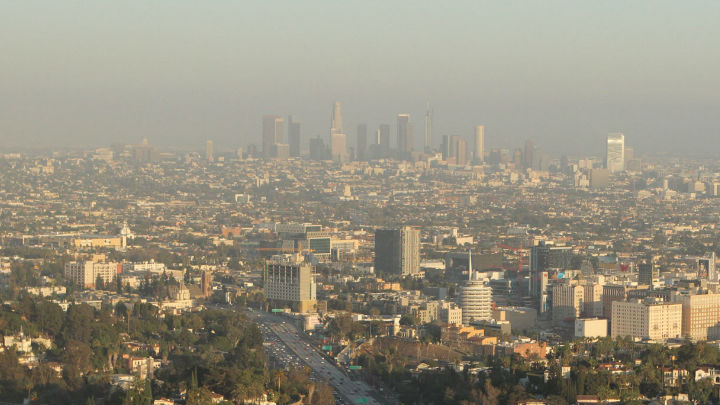 Monitorování životního prostředí – Los Angeles