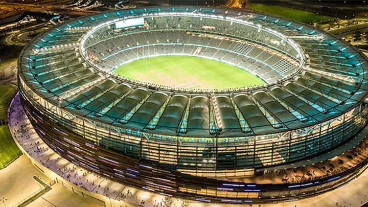 Hyvä fanikokemus – Optus Stadium