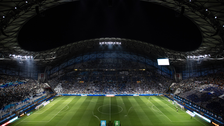 Next level stadium lighting – Orange Velodrome