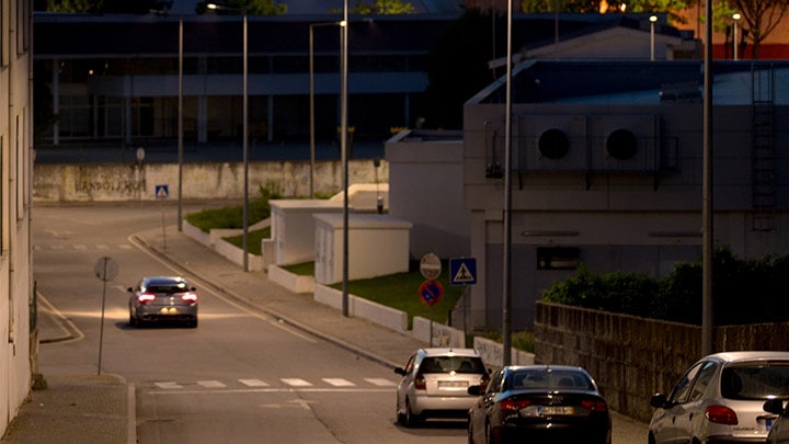 Led Transformation In Record Time Pacos De Ferreira Interact City