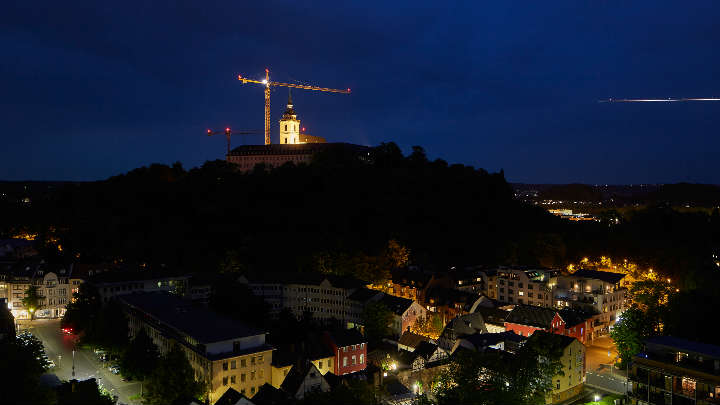 Pencahayaan jalan cerdas - Siegburg 
