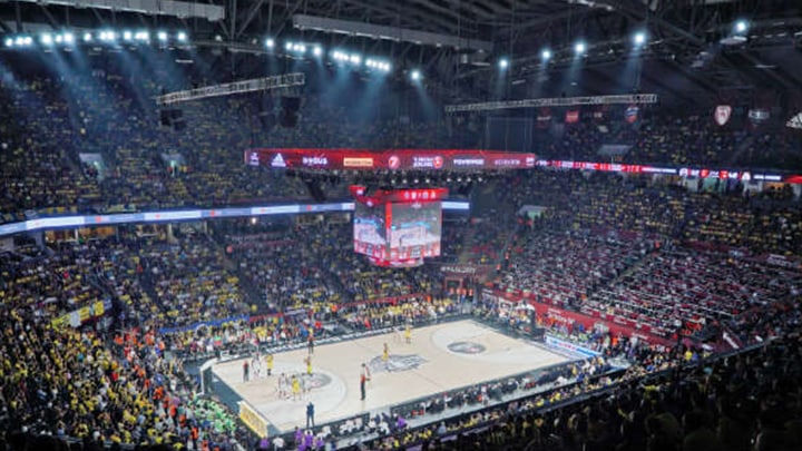 En smart arena – Sinan Erdem Arena