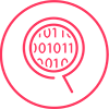 Data analytics icon