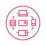 Symbol für Integrationsgeräte