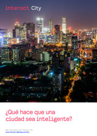 Folleto de Interact City