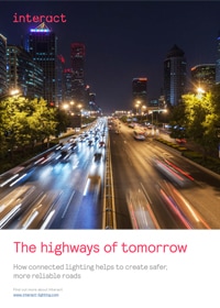 Portada del folleto Las autopistas del mañana