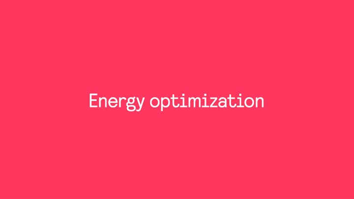 Interact Hospitalityn energiankäytön optimointitapa