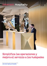 Folleto de Interact Hospitality