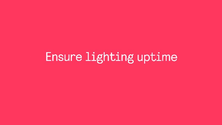 Lighting asset management video