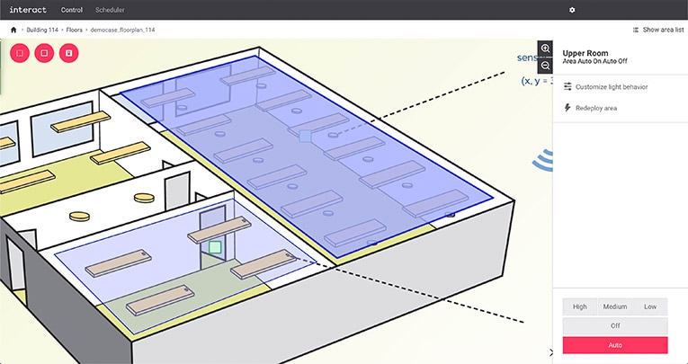 How Lighting management works image