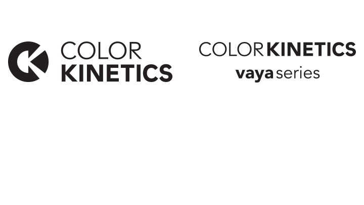 Color Kinetics & Vaya