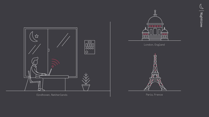How does Interact Landmark Lighting asset management software work video
