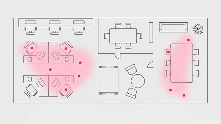 Interact Workspace App animation