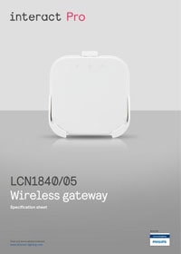 Interact Wireless Gateway specification