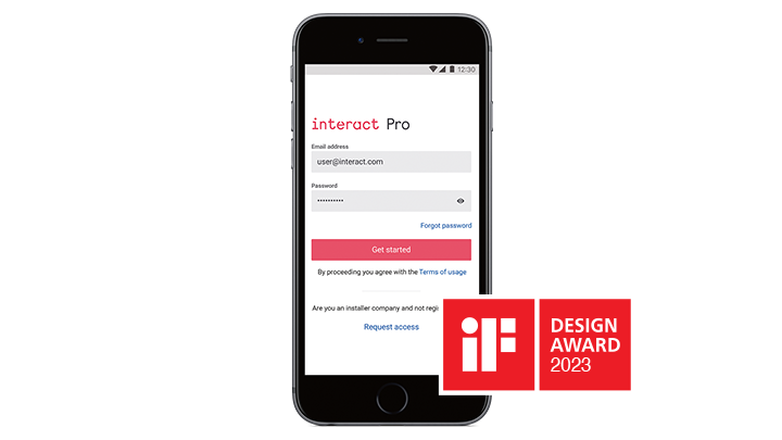 Interact pro app