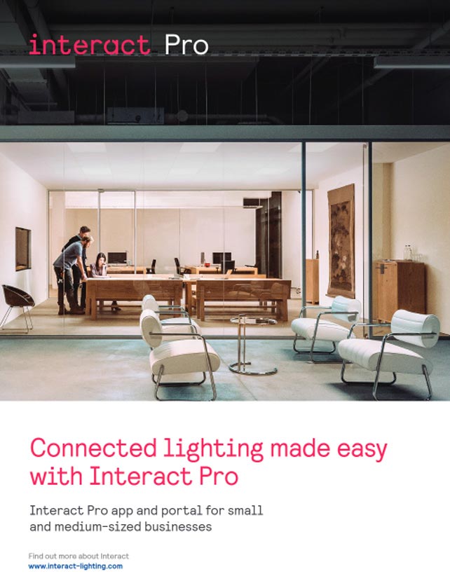 Interact Pro brochure